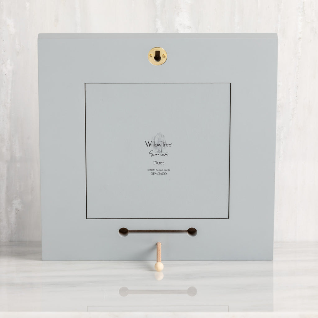 Duet Framed Plaque